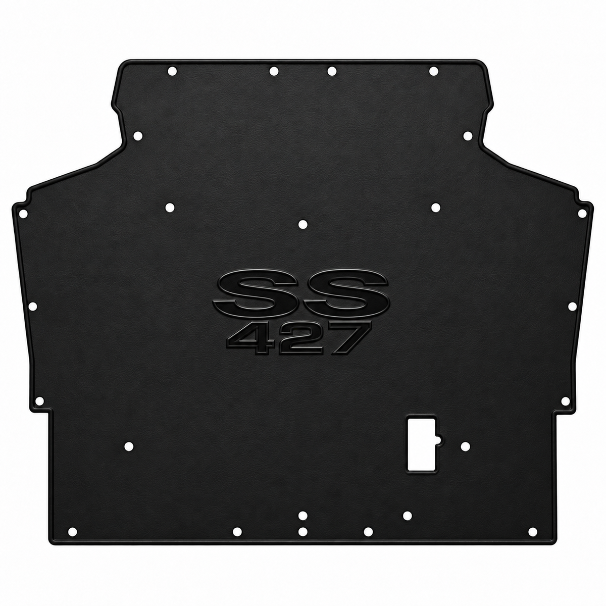 1975-1981 Chevrolet Camaro Coupe, Convertible Hood Liner & Insulation Kit by QuietRide (GMF 7581C-CUHC-G-SS427)