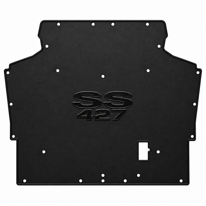 1975-1981 Chevrolet Camaro Coupe, Convertible Hood Liner & Insulation Kit by QuietRide (GMF 7581C-CUHC-G-SS427)