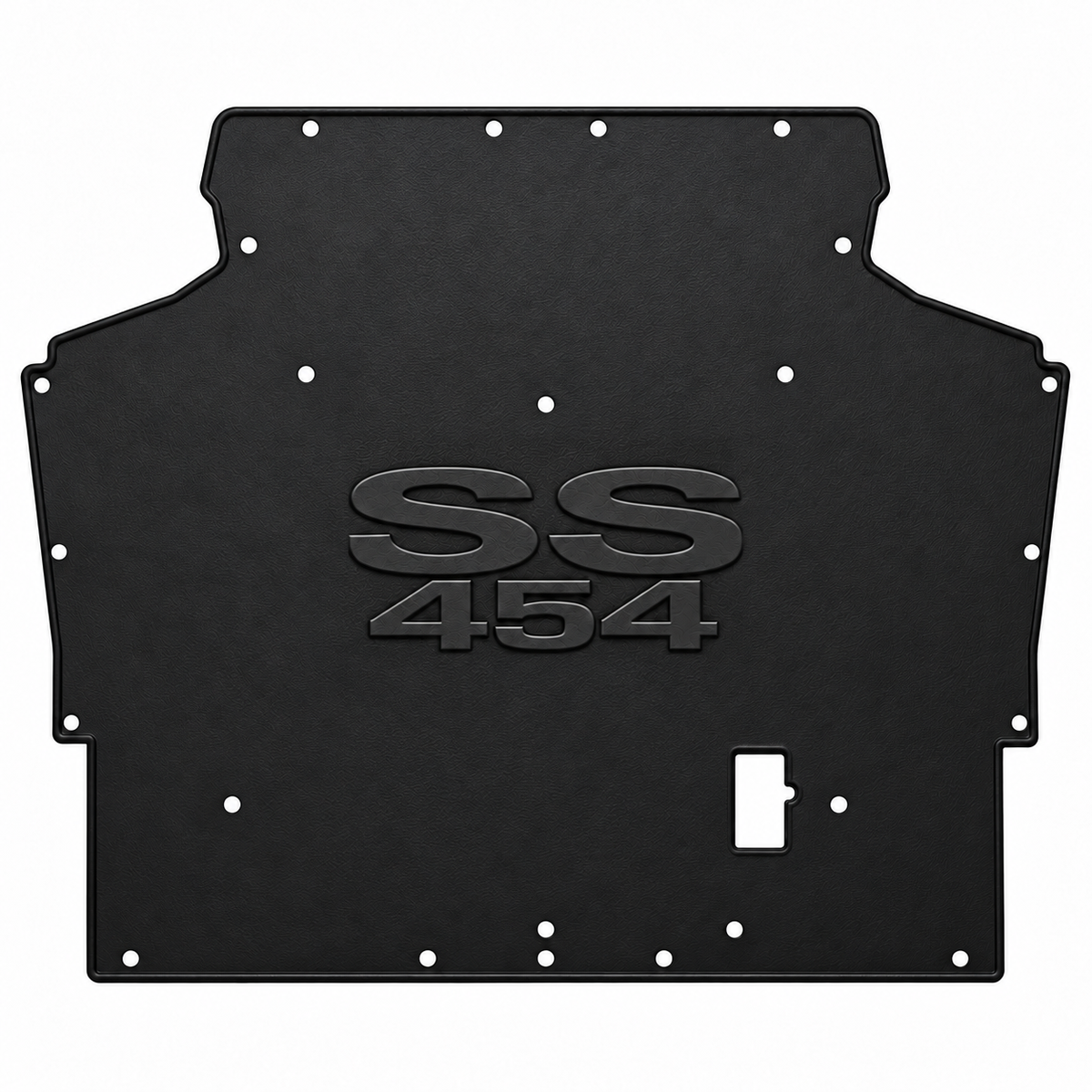 1975-1981 Chevrolet Camaro Coupe, Convertible Hood Liner & Insulation Kit by QuietRide (GMF 7581C-CUHC-G-SS454)