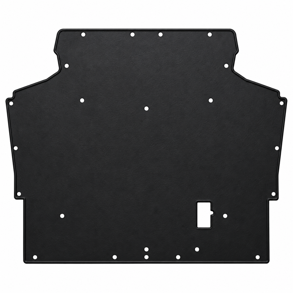 1975-1981 Chevrolet Camaro Coupe, Convertible Hood Liner & Insulation Kit by QuietRide (GMF 7581C-CUHC)