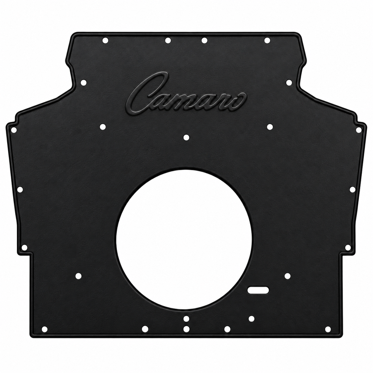 Induction Hoods for 1975-1981 Chevrolet Camaro Coupe, Convertible, Camaro Logo Hood Liner & Insulation Kit by QuietRide