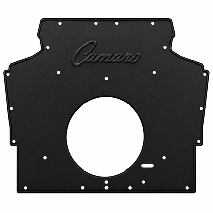 Induction Hoods for 1975-1981 Chevrolet Camaro Coupe, Convertible, Camaro Logo Hood Liner & Insulation Kit by QuietRide