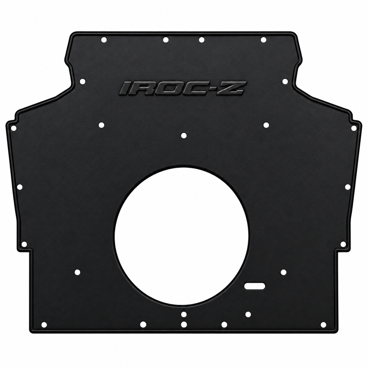Induction Hoods for 1975-1981 Chevrolet Camaro Coupe, Convertible, Iroc-Z Logo Hood Liner & Insulation Kit by QuietRide