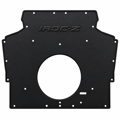 Induction Hoods for 1975-1981 Chevrolet Camaro Coupe, Convertible, Iroc-Z Logo Hood Liner & Insulation Kit by QuietRide