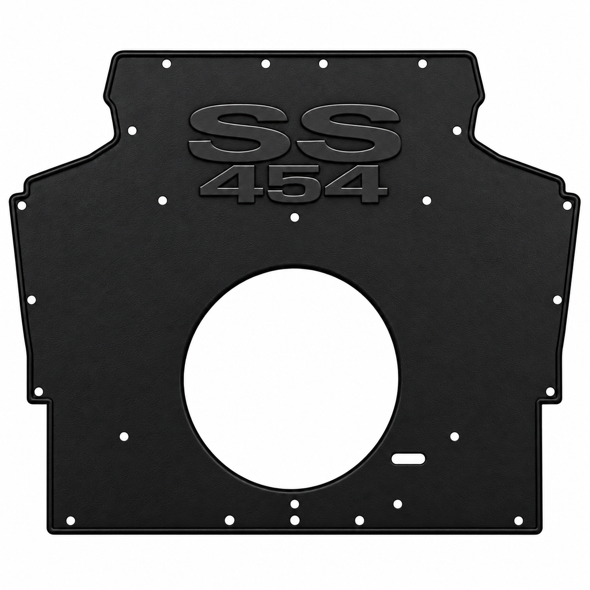 Induction Hoods for 1975-1981 Chevrolet Camaro Coupe, Convertible Hood Liner & Insulation Kit by QuietRide (GMF 7581CI-CUHC-G-SS454)
