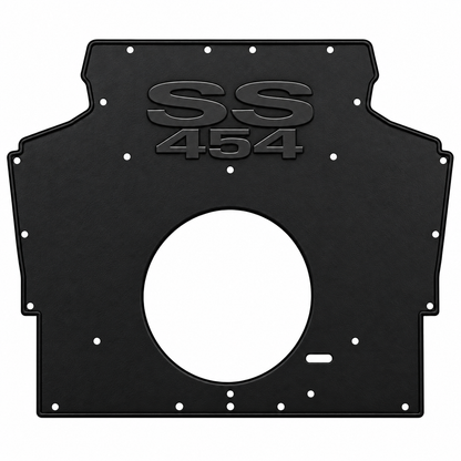 Induction Hoods for 1975-1981 Chevrolet Camaro Coupe, Convertible Hood Liner & Insulation Kit by QuietRide (GMF 7581CI-CUHC-G-SS454)
