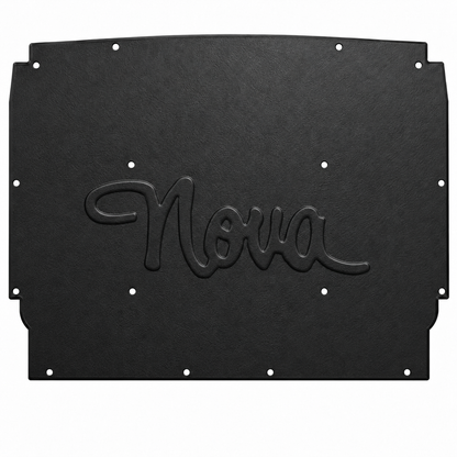 1962-1965 Chevrolet Nova Sedan, Coupe, Station Wagon, Convertible, Nova Logo Hood Liner & Insulation Kit by QuietRide