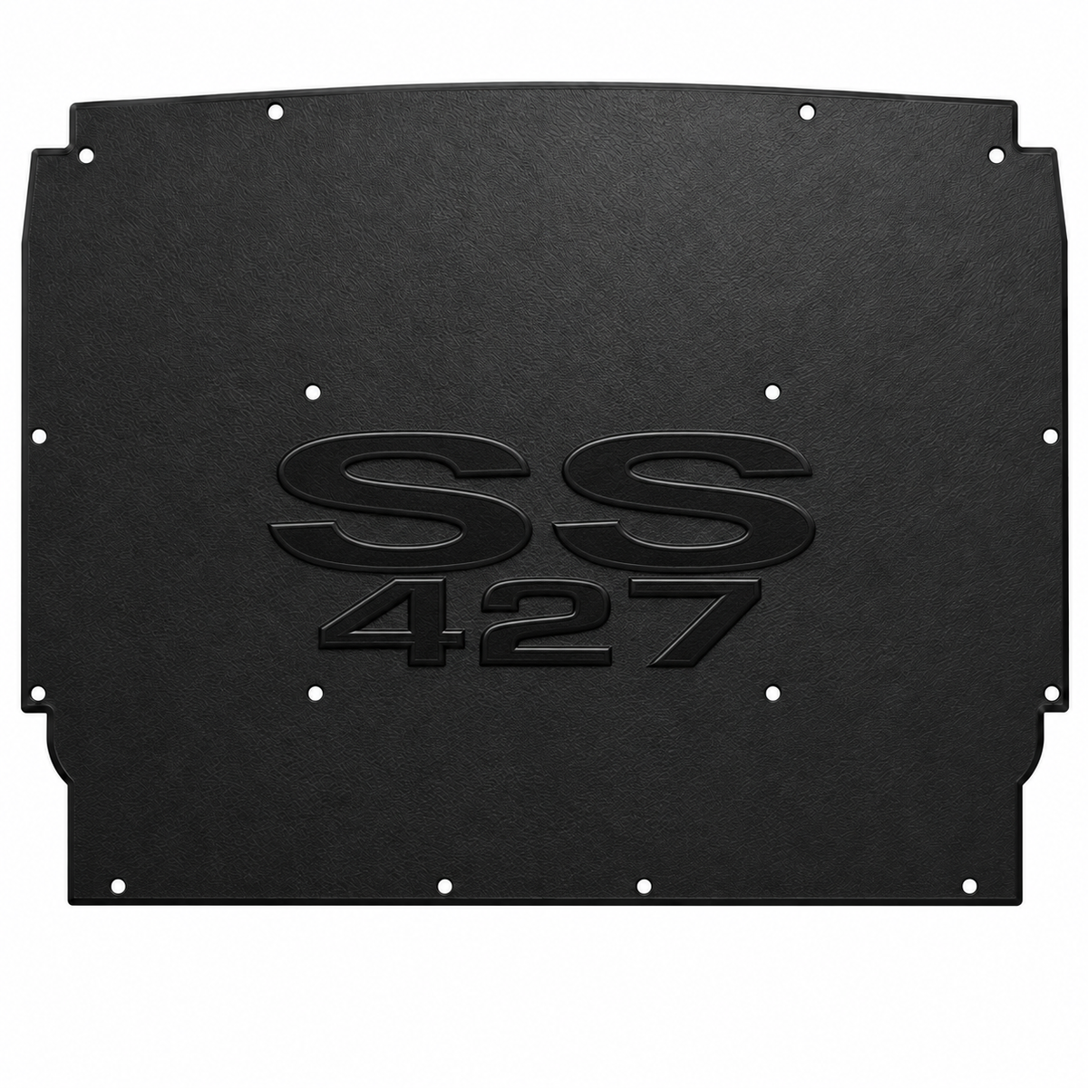 1962-1965 Chevrolet Nova Sedan, Coupe, Station Wagon, Convertible Hood Liner & Insulation Kit by QuietRide (NOVA 6265-CUHC-G-SS427)