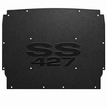 1962-1965 Chevrolet Nova Sedan, Coupe, Station Wagon, Convertible Hood Liner & Insulation Kit by QuietRide (NOVA 6265-CUHC-G-SS427)