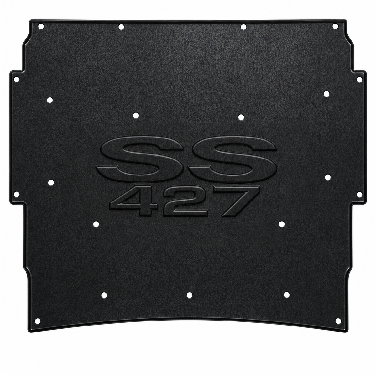 1966-1967 Chevrolet Chevy II and Nova Sedan, Hardtop Coupe, Station Wagon, Convertible Hood Liner & Insulation Kit by QuietRide (NOVA 6667-CUHC-G-SS427)