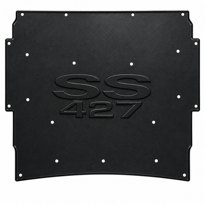 1966-1967 Chevrolet Chevy II and Nova Sedan, Hardtop Coupe, Station Wagon, Convertible Hood Liner & Insulation Kit by QuietRide (NOVA 6667-CUHC-G-SS427)