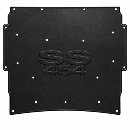 1966-1967 Chevrolet Chevy II and Nova Sedan, Hardtop Coupe, Station Wagon, Convertible Hood Liner & Insulation Kit by QuietRide (NOVA 6667-CUHC-G-SS454)