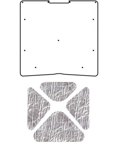 1968-72 Chevy Nova AcoustiHood Cover Kit with Heatshield Panels and Adhesives