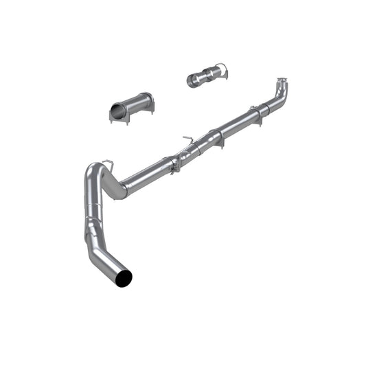 MBRP S6004PLM PLM Series 4" Down Pipe Cat Back Exhaust System for 2001-2007 Duramax 2500/3500