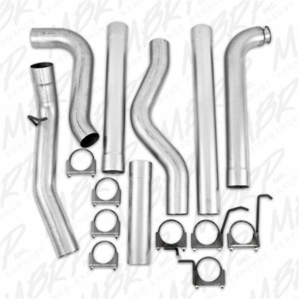 MBRP S6004PLM 4" Cat-Back Single Side Exhaust 01-07 Chevy/GMC Duramax