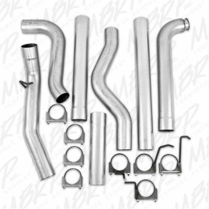 MBRP S6004PLM 4" Cat-Back Single Side Exhaust 01-07 Chevy/GMC Duramax