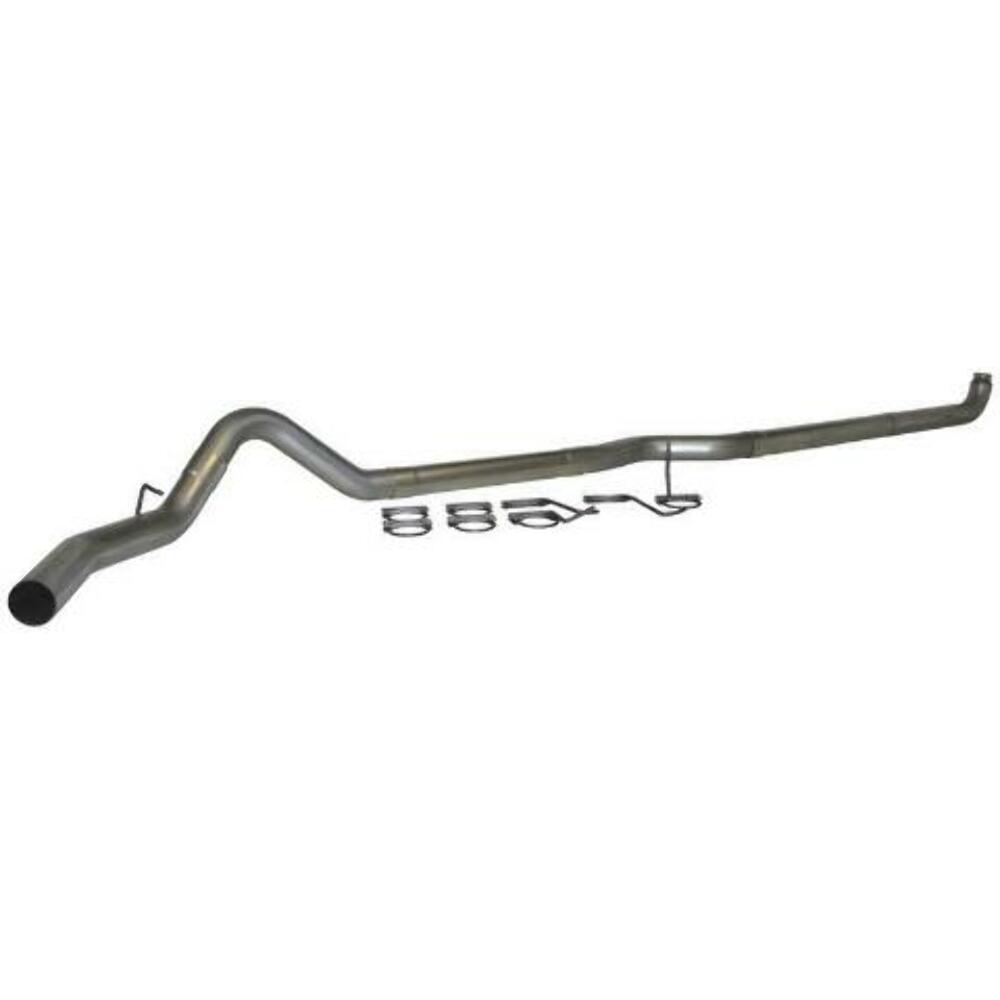 MBRP S6004PLM 4" Cat-Back Single Side Exhaust 01-07 Chevy/GMC Duramax