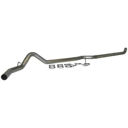 MBRP S6004PLM 4" Cat-Back Single Side Exhaust 01-07 Chevy/GMC Duramax