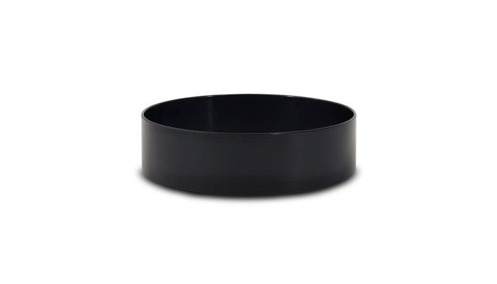 Vibrant Performance 12563 HD Union Sleeve, for 2.00" O.D. Tubing - Hard Anodized Black