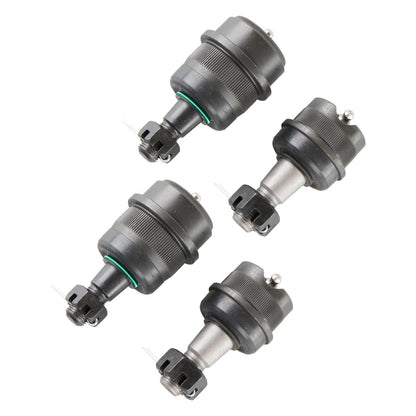 Synergy 8009-12 Dana 30/44 Knurled Upper/Lower Heavy Duty Ball Joint Set For Jeep JK