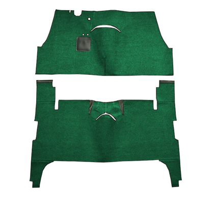 1954-1956 Oldsmobile 98 4DR Sedan Daytona Replacement Carpet Kit - 2-Piece - product image