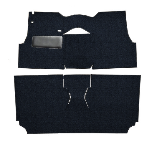 1956 Chevrolet Two-Ten Series 2DR Hardtop Bucket Seat Daytona Replacement Carpet Kit - 2-Piece - product image
