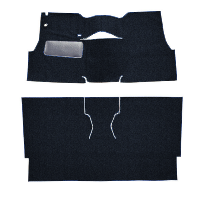 1956 Chevrolet Two-Ten Series 2DR Sedan Bucket Seat Daytona Replacement Carpet Kit - 2-Piece - product image