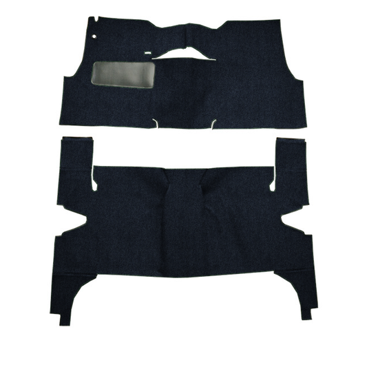 1956 Chevrolet Bel Air 4DR Hardtop Bench Seat Daytona Replacement Carpet Kit - 2-Piece - product image
