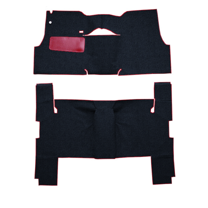 1956 Chevrolet Two-Ten Series 4DR Wagon Daytona Replacement Carpet Kit - 2-Piece - product image