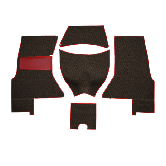 1956-1957 Chevrolet Corvette Complete Daytona Carpet - 5 Piece