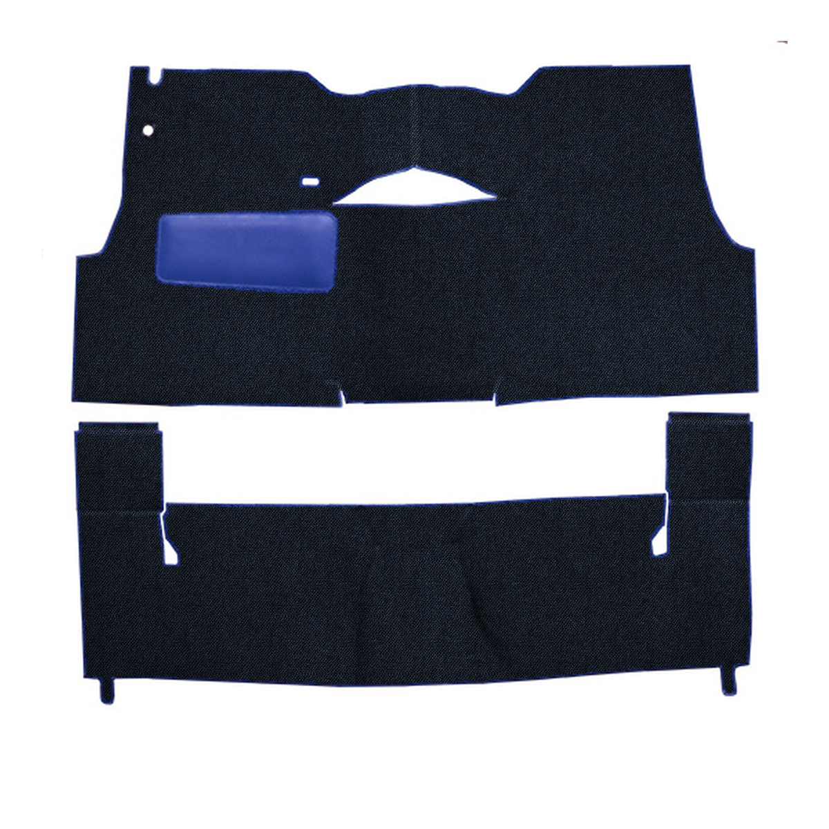 1955 Chevrolet Sedan Delivery 2DR Sedan Bench Seat Daytona Replacement Carpet Kit - 2-Piece - product image