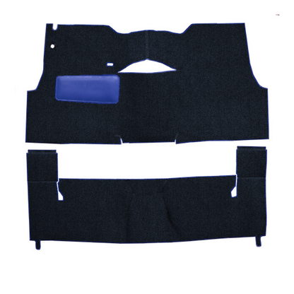 1955 Chevrolet Sedan Delivery 2DR Sedan Bench Seat Daytona Replacement Carpet Kit - 2-Piece - product image