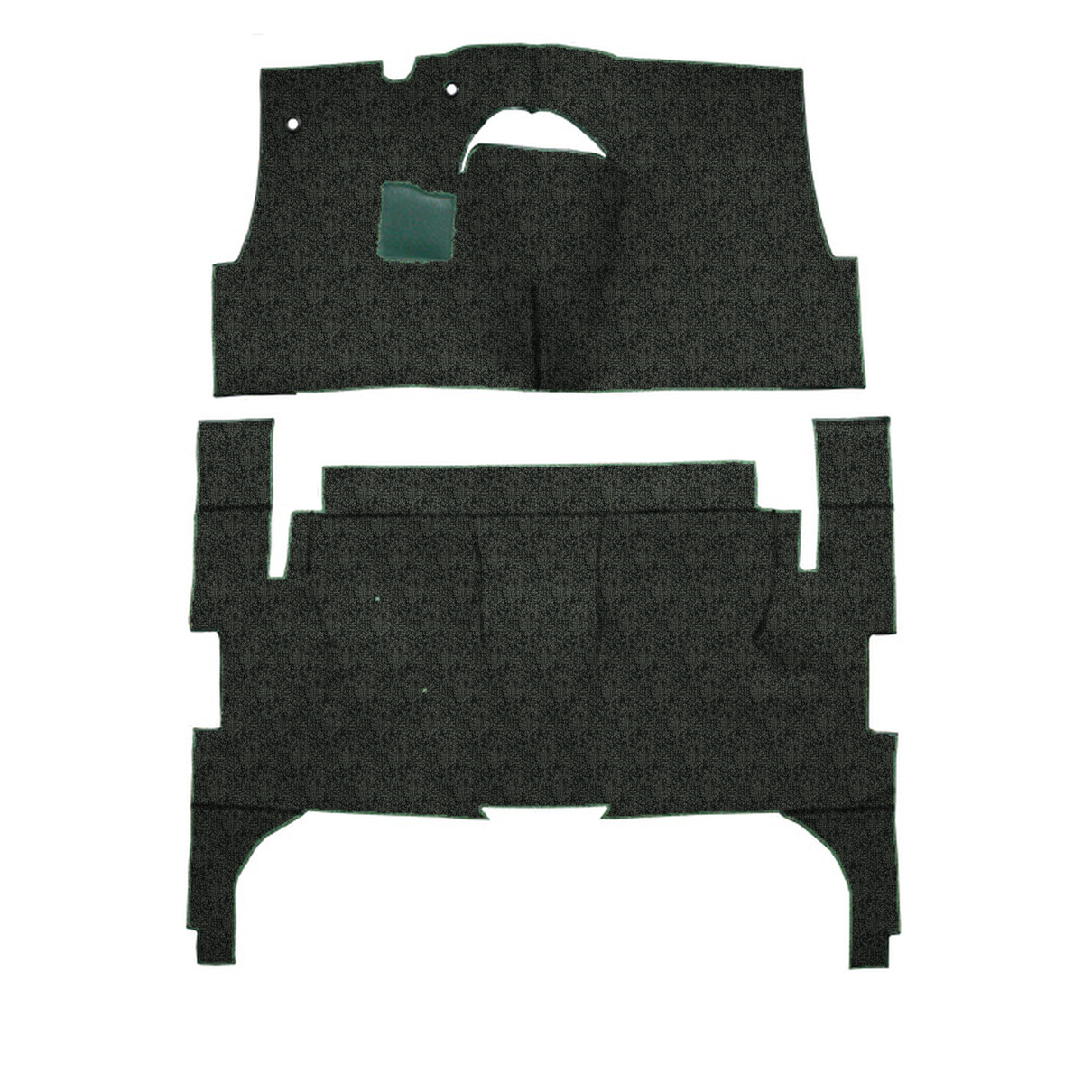 1957-1958 Oldsmobile Super 88 4DR Sedan Tuxedo Carpet - 2 Piece