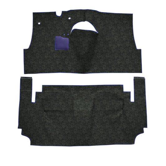 1957 Oldsmobile 88 2DR Hardtop Tuxedo Carpet - 2 Piece