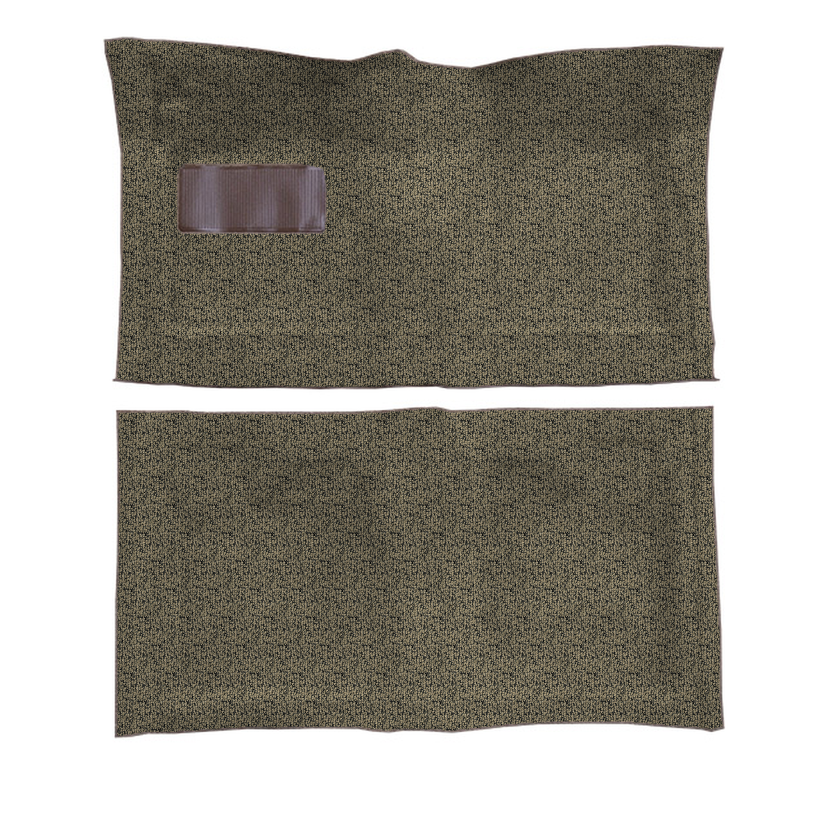 1961-1962 Chevrolet Impala 2DR Sedan Auto Tuxedo Molded Replacement Carpet Kit - 2-Piece - product image