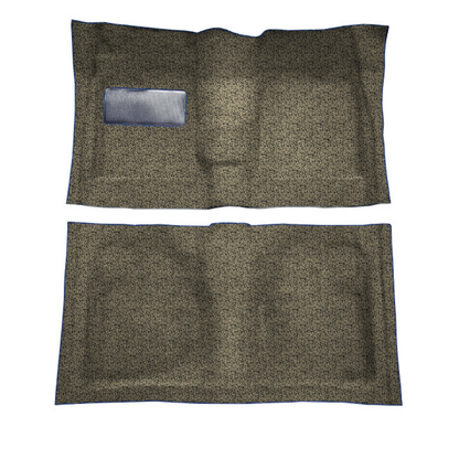 1961-1962 Chevrolet Impala 2DR Sedan 4spd Tuxedo Molded Replacement Carpet Kit - 2-Piece - product image