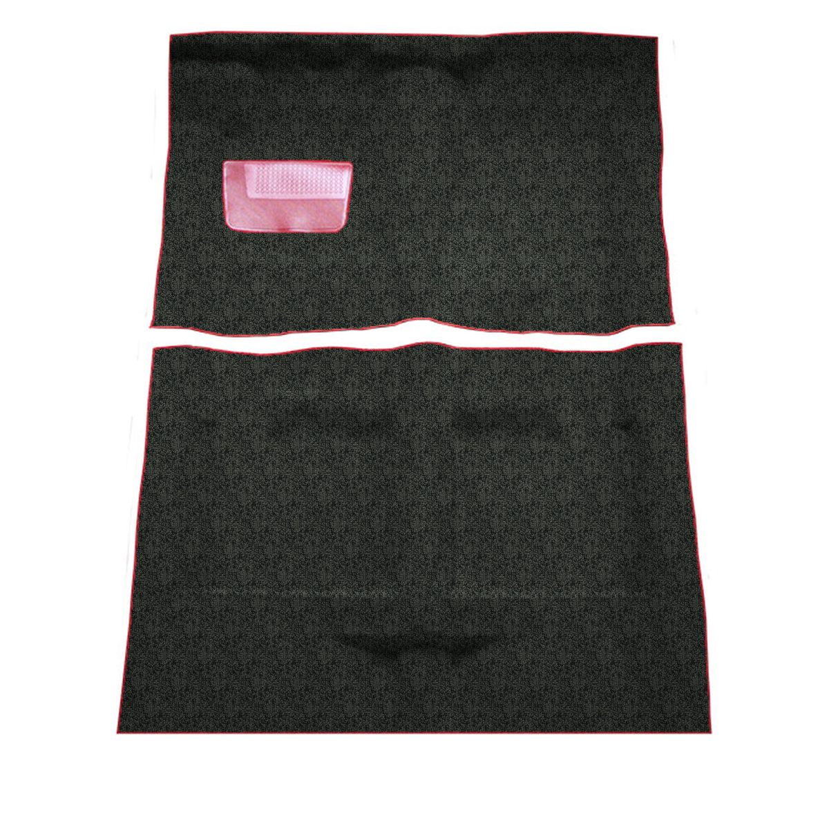 1963-1964 Dodge Polara 4DR Auto Tuxedo Molded Replacement Carpet Kit - 2-Piece - product image