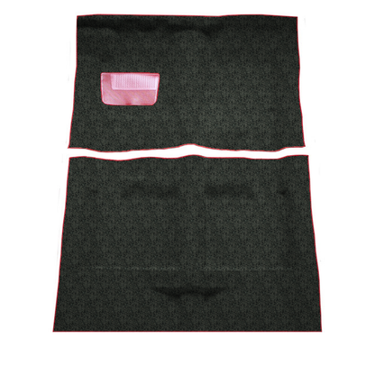1963-1964 Dodge Polara 2DR Auto Tuxedo Molded Replacement Carpet Kit - 2-Piece - product image