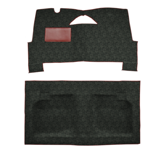 1960 Pontiac Catalina 2DR Hardtop Tuxedo Molded Carpet - 2 Piece