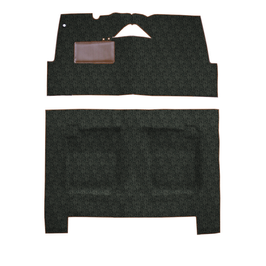1959-1960 Oldsmobile 98 4DR Hardtop/Sedan Tuxedo Molded Carpet - 2 Piece