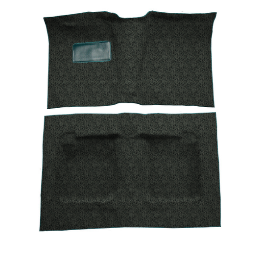 1959-1960 Oldsmobile 98 2DR Hardtop Full Tuxedo Molded Carpet - 2 Piece