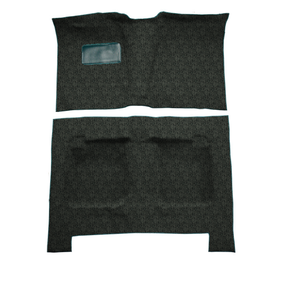 1959-1960 Oldsmobile Dynamic 88 4DR Sedan Full Tuxedo Molded Carpet - 2 Piece