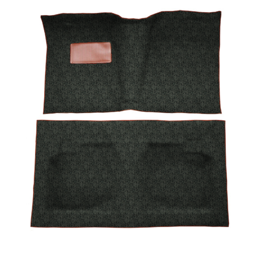 1960 Pontiac Bonneville 2DR Hardtop Full Tuxedo Molded Carpet - 2 Piece