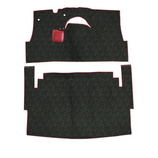 1957 Oldsmobile 88 2DR Sedan Tuxedo Carpet - 2 Piece