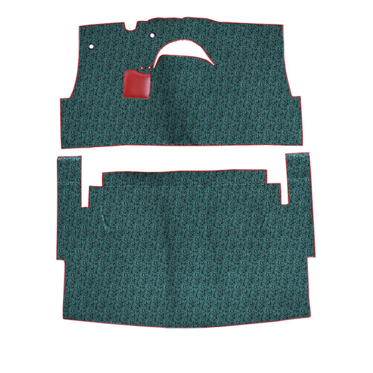 1957 Oldsmobile Super 88 2DR Sedan Tuxedo Replacement Carpet Kit - 2-Piece - product image
