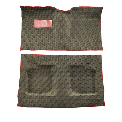 1959-1960 Chevrolet El Camino Full Tuxedo Molded Replacement Carpet Kit - 2-Piece - product image