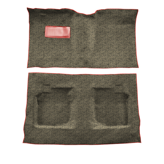 1959-1960 Chevrolet El Camino Full Tuxedo Molded Replacement Carpet Kit - 2-Piece - product image