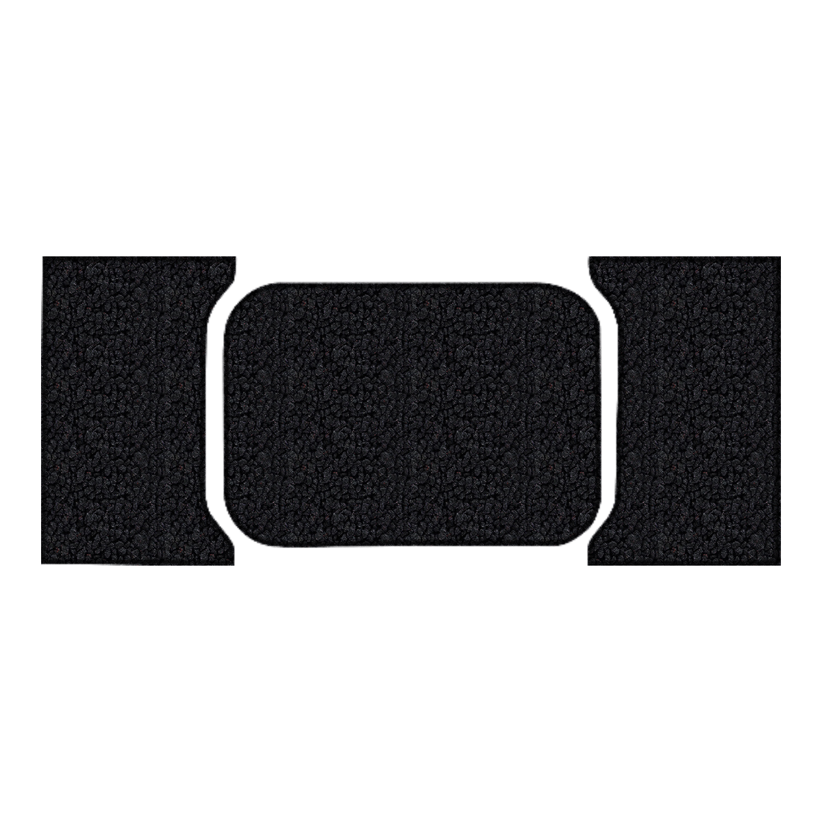 1961 Chevy Impala Loop Replacement Trunk Mat 2DR Hardtop/Coupe in Carpet with Pad - 3-Piece - product details image 11