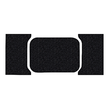 1961 Chevy Impala Loop Replacement Trunk Mat 2DR Hardtop/Coupe in Carpet with Pad - 3-Piece - product details image 11