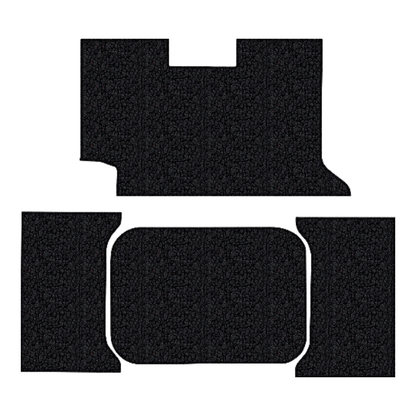 1961 Chevy Impala Loop Replacement Trunk Mat 2DR Convertible in Carpet with Pad - 4-Piece - product details image 11